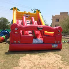 jumping castle slides trampoline kids kiddi