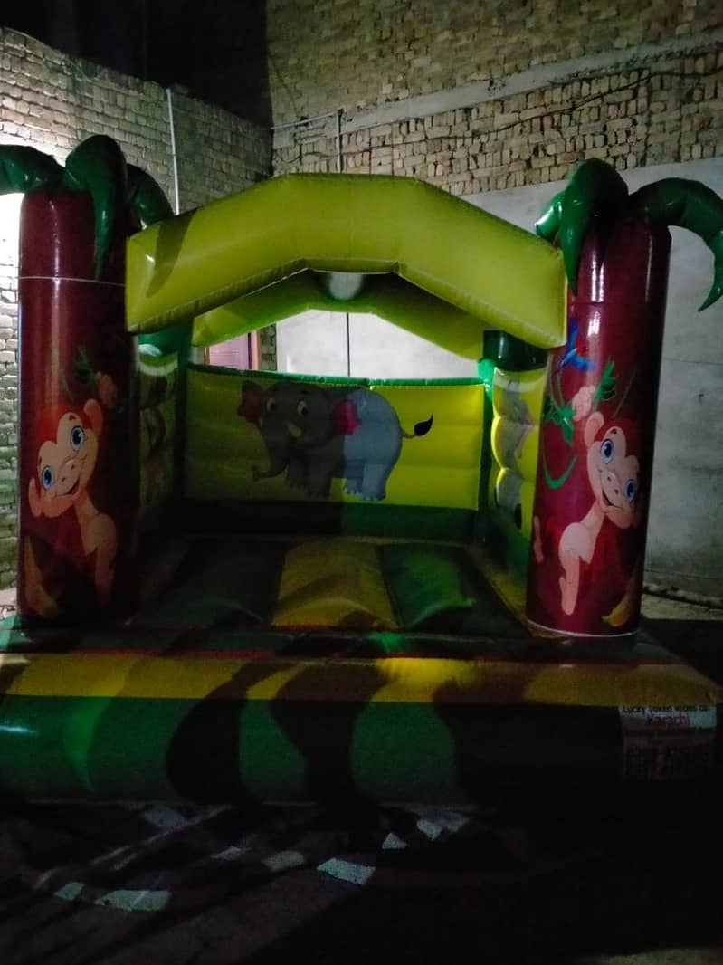 jumping castle slides trampoline kids kiddi 5