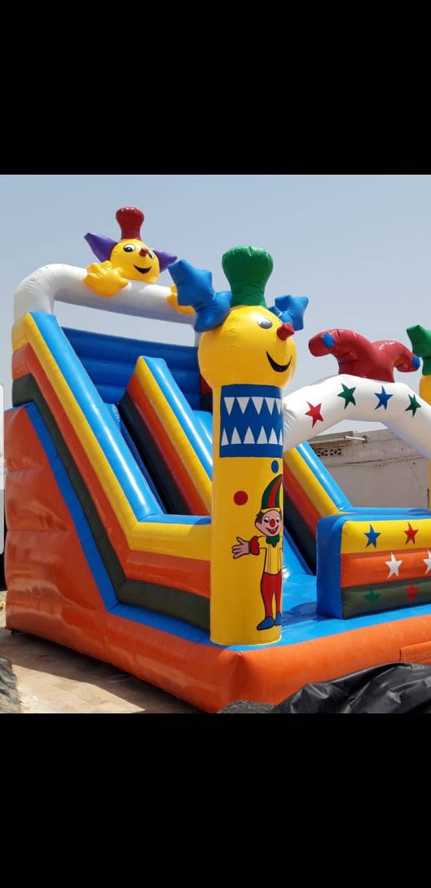 jumping castle slides trampoline kids kiddi 16