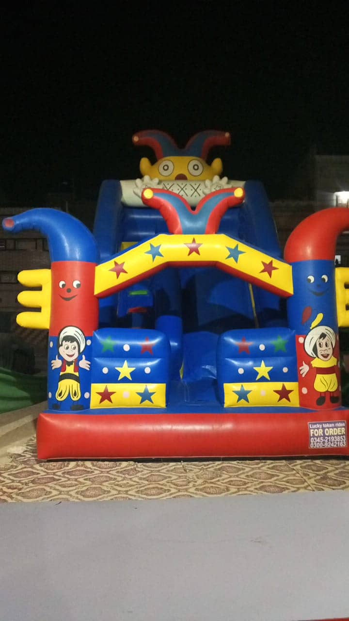 jumping castle slides trampoline kids kiddi 17