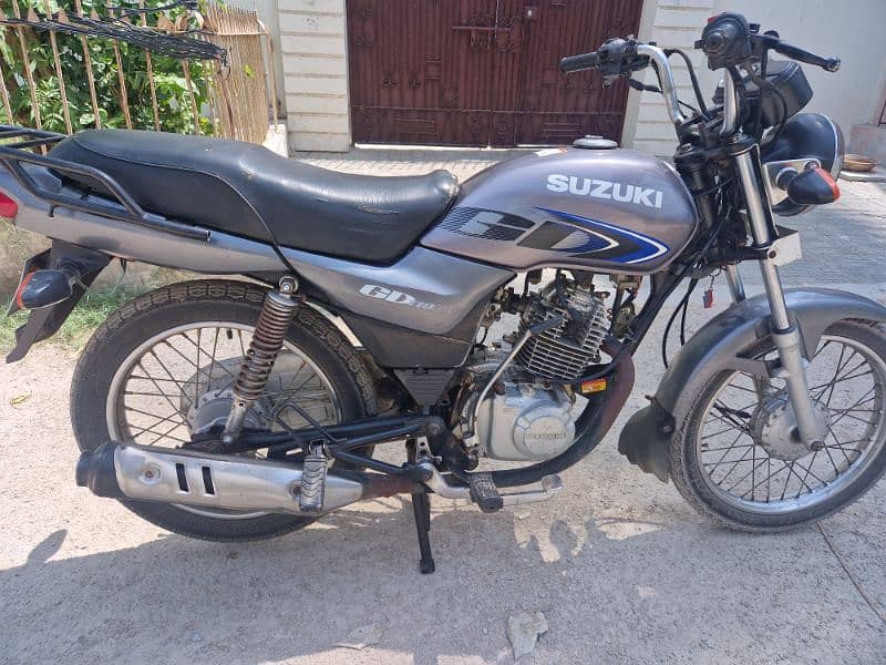 Suzuki GD 110 4