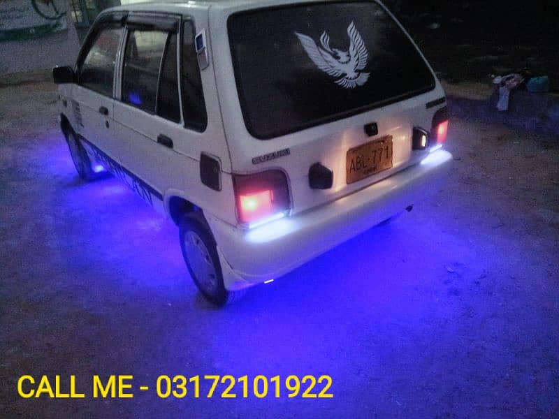 CALL- 03172101922- Suzuki Mehran VX 1998 6