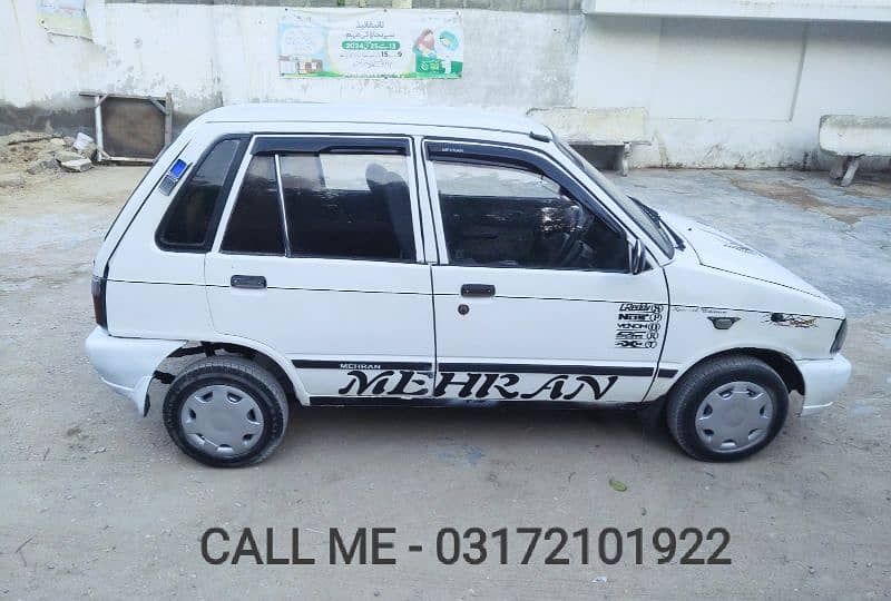 CALL- 03172101922- Suzuki Mehran VX 1998 9