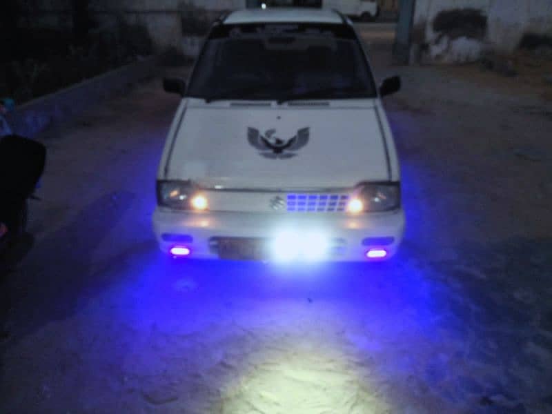 CALL- 03172101922- Suzuki Mehran VX 1998 11