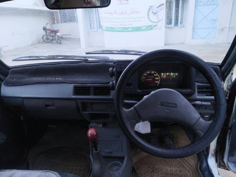 CALL- 03172101922- Suzuki Mehran VX 1998 12