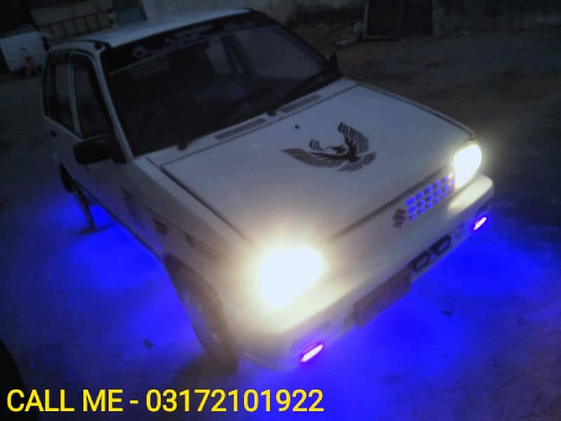 CALL- 03172101922- Suzuki Mehran VX 1998 14