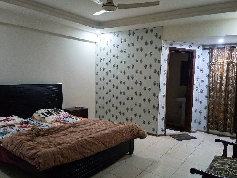 2 Bed Fully Furnished Flat For Rent In Qj Heights, Bahria Town Phase 1 7