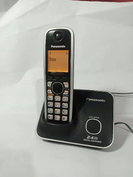 ORGINAL Panasonic 3711 By Malaysia cordless phone Free delivery 1