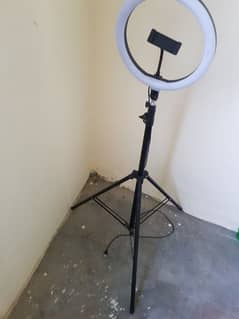 Ring light with stand  for sale