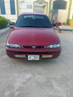 Toyota Corolla GLI 1996 totally genven