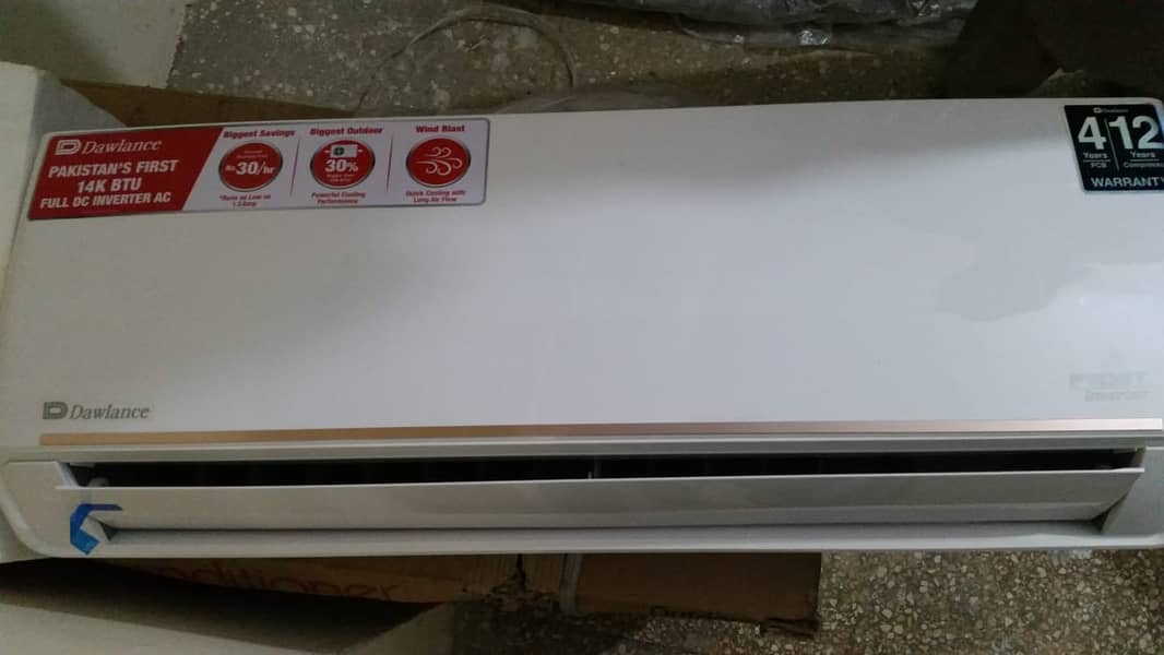 Dawlance Frost 1.25 Ton  Inverter Split AC 1