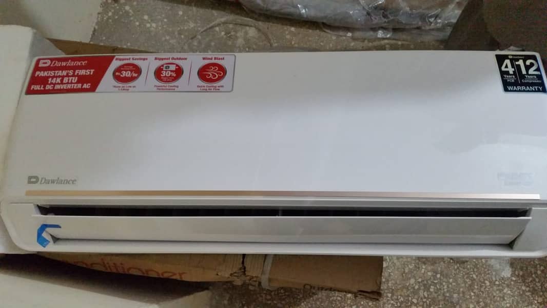 Dawlance Frost 1.25 Ton  Inverter Split AC 3