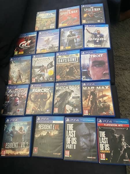 PS4 games 4