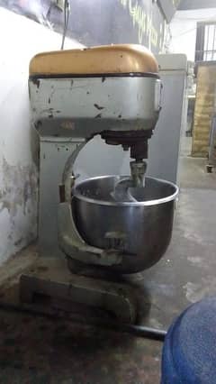 pizza oven & mixter machine