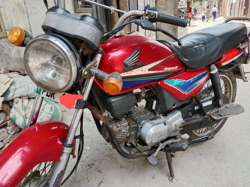 Honda pridor 2009 for Sale urgent 1