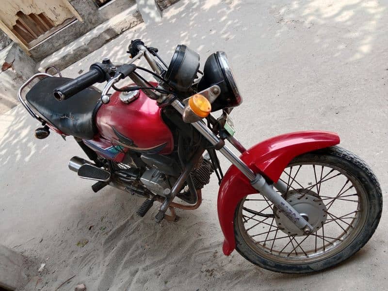 Honda pridor 2009 for Sale urgent 3