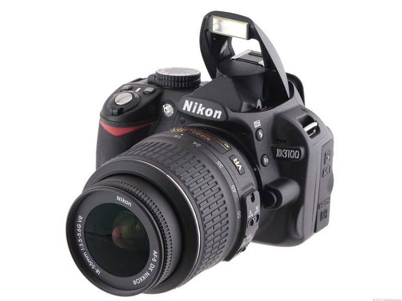 Brand new Nikon d3100 Dslr 1