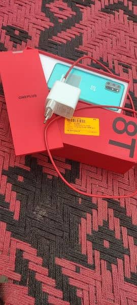 OnePlus 8t Diba charger cover original 3