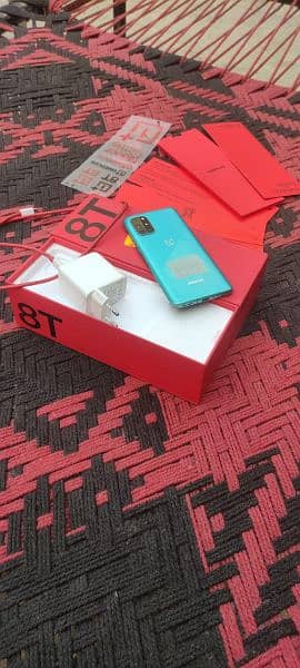 OnePlus 8t Diba charger cover original 4