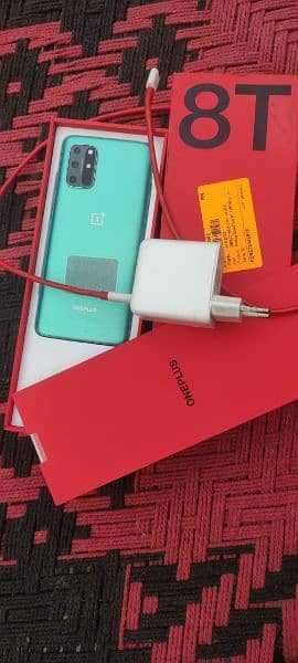 OnePlus 8t Diba charger cover original 5