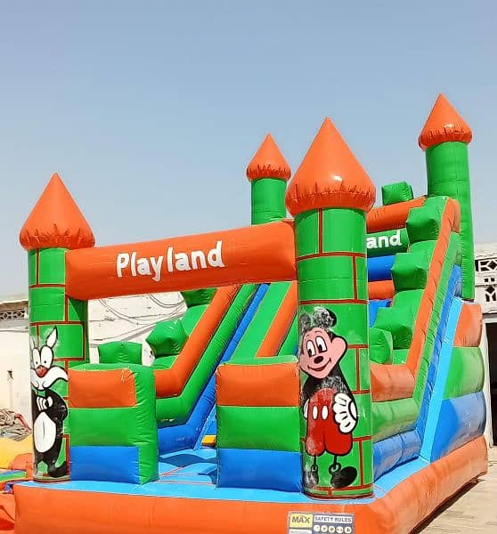 jumping castle slides trampoline kids/ bouncing castle/ 0