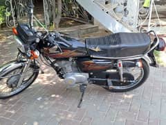 Honda 125 new condition 0