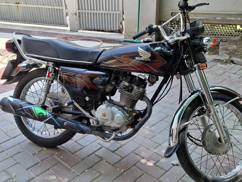 Honda 125 new condition 1