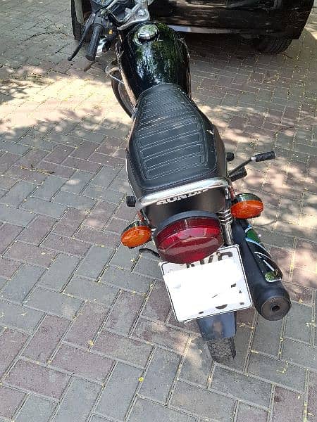 Honda 125 new condition 3