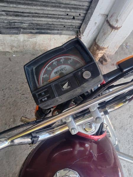 Honda 70 urgent sale 1