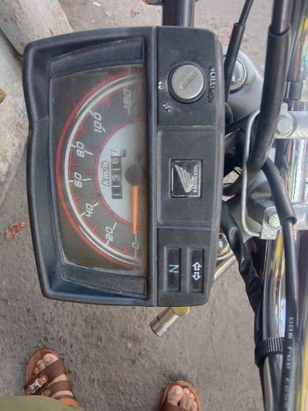 Honda 70 urgent sale 4