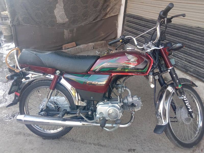 Honda 70 urgent sale 8