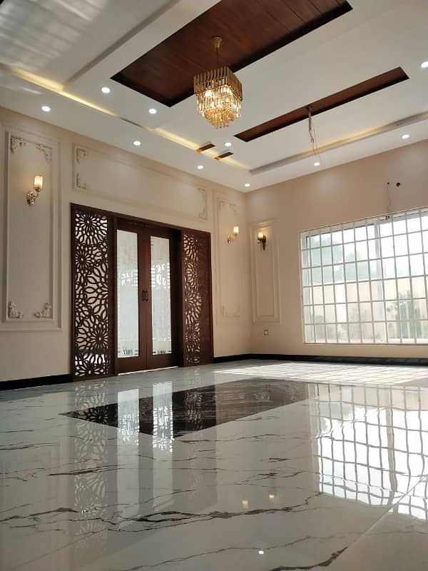 1 kanal Spanish brand new Luxury living house for sale shaheen block chinar Bagh lahore 7