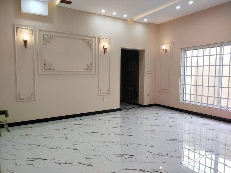 1 kanal Spanish brand new Luxury living house for sale shaheen block chinar Bagh lahore 8