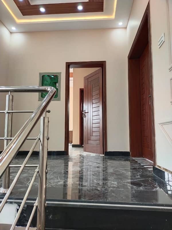 1 kanal Spanish brand new Luxury living house for sale shaheen block chinar Bagh lahore 14