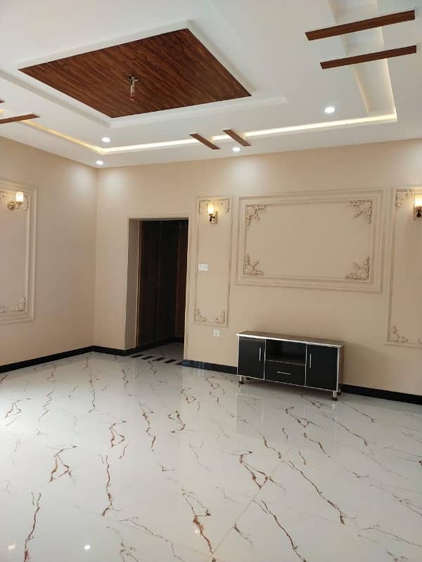 1 kanal Spanish brand new Luxury living house for sale shaheen block chinar Bagh lahore 19