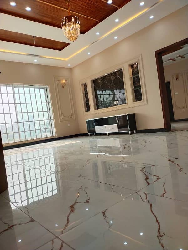 1 kanal Spanish brand new Luxury living house for sale shaheen block chinar Bagh lahore 25