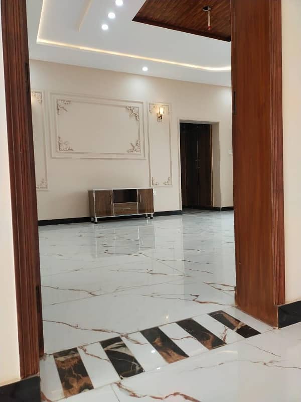 1 kanal Spanish brand new Luxury living house for sale shaheen block chinar Bagh lahore 29