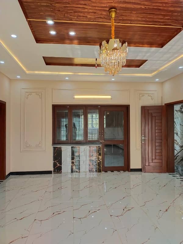 1 kanal Spanish brand new Luxury living house for sale shaheen block chinar Bagh lahore 44