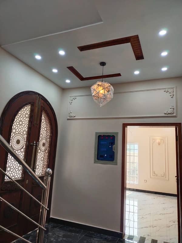 1 kanal Spanish brand new Luxury living house for sale shaheen block chinar Bagh lahore 45