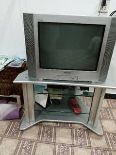 Sony TV & Trolly