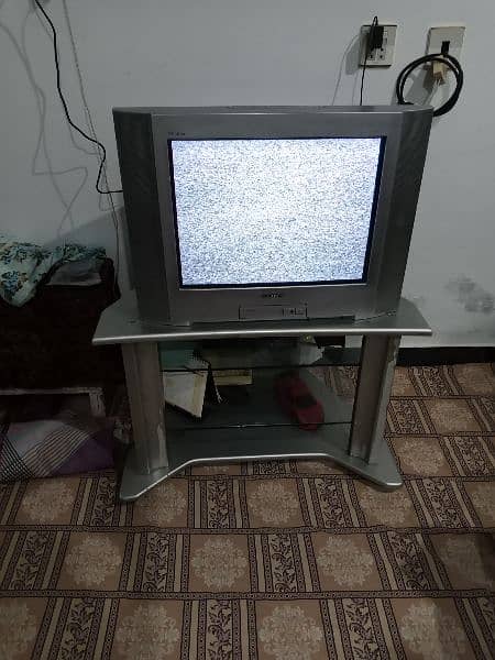 Sony TV & Trolly 4