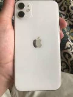 IPhone 11 Non PTA White clour for Sale and Exchange posble with IPhone