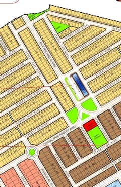 5 MARLA SPRING NORTH BRAHMA INTERCHANGE LOCATION PLOTS AVAILABLE