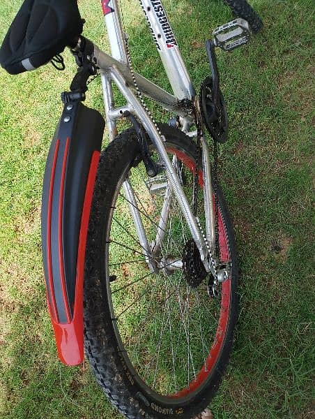 Original bridgestone Allumium Body Cycle 4