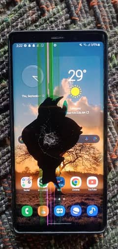 samsung galaxy note 9 Approved 6/128GB