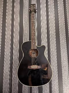 Tanglewood semi acoustic guitar