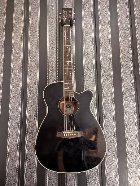 Tanglewood semi acoustic guitar 0