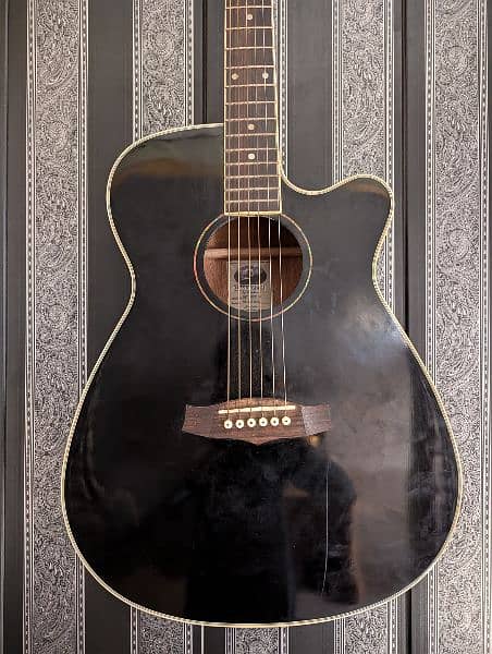 Tanglewood semi acoustic guitar 1