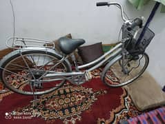 ladies imported japani cycle