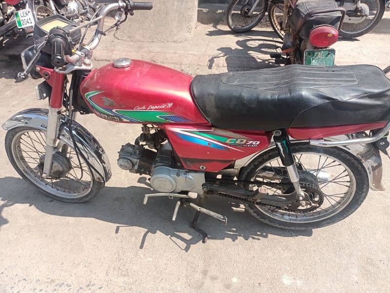 Honda CD 70 urgent sale 2